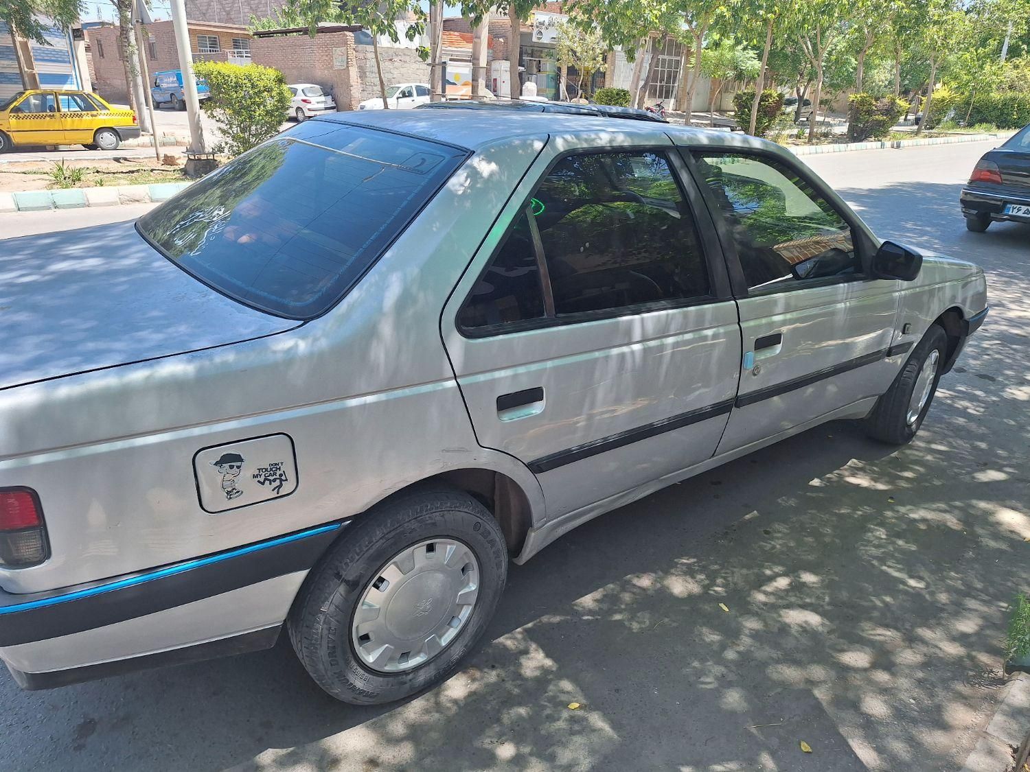 پژو 405 GLX - دوگانه سوز - 1390