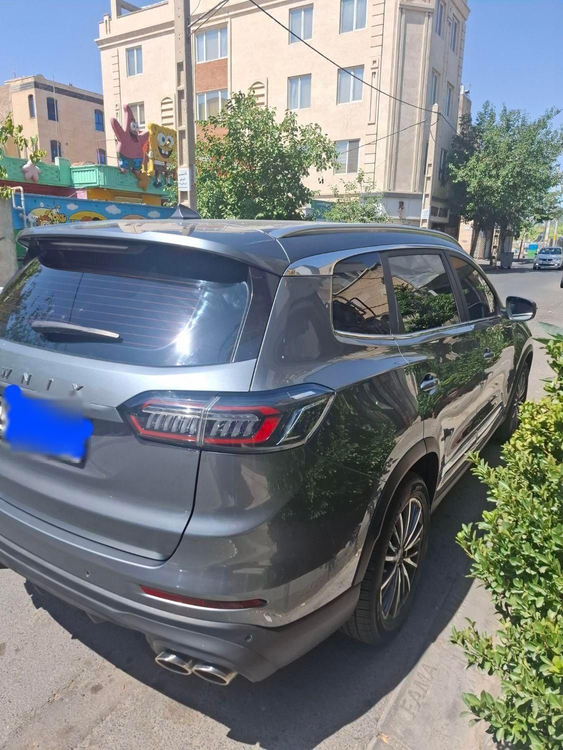خودرو فونیکس، تیگو 8 پرومکس آگهی ann_18753103