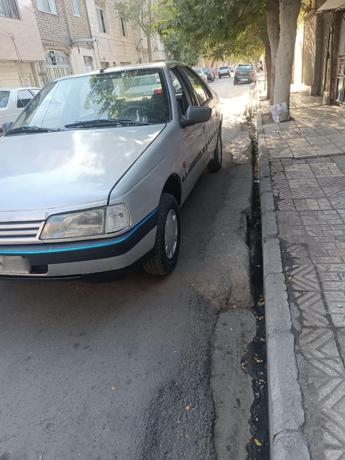 پژو روآ دوگانه سوز - 1387