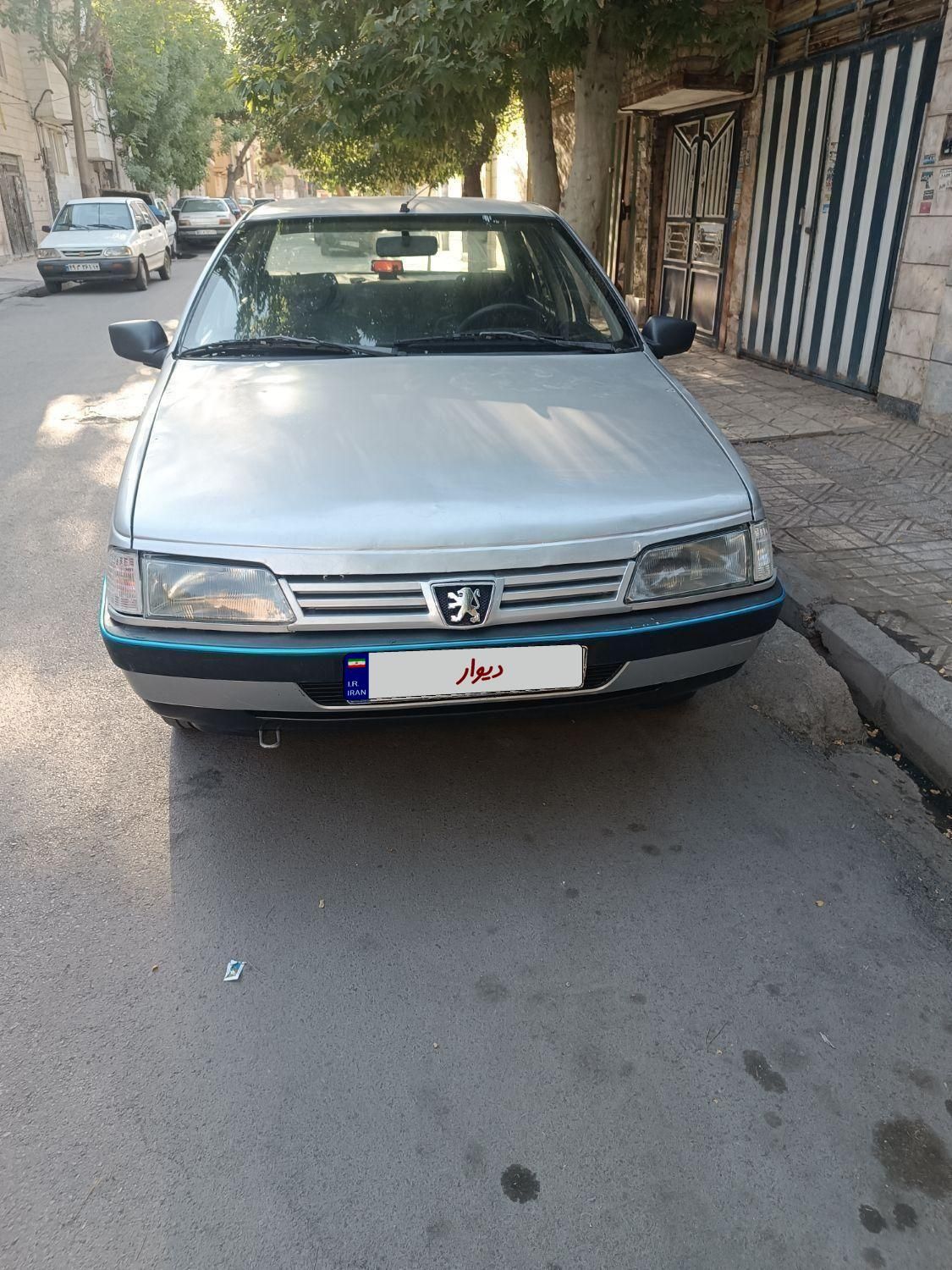 پژو روآ دوگانه سوز - 1387