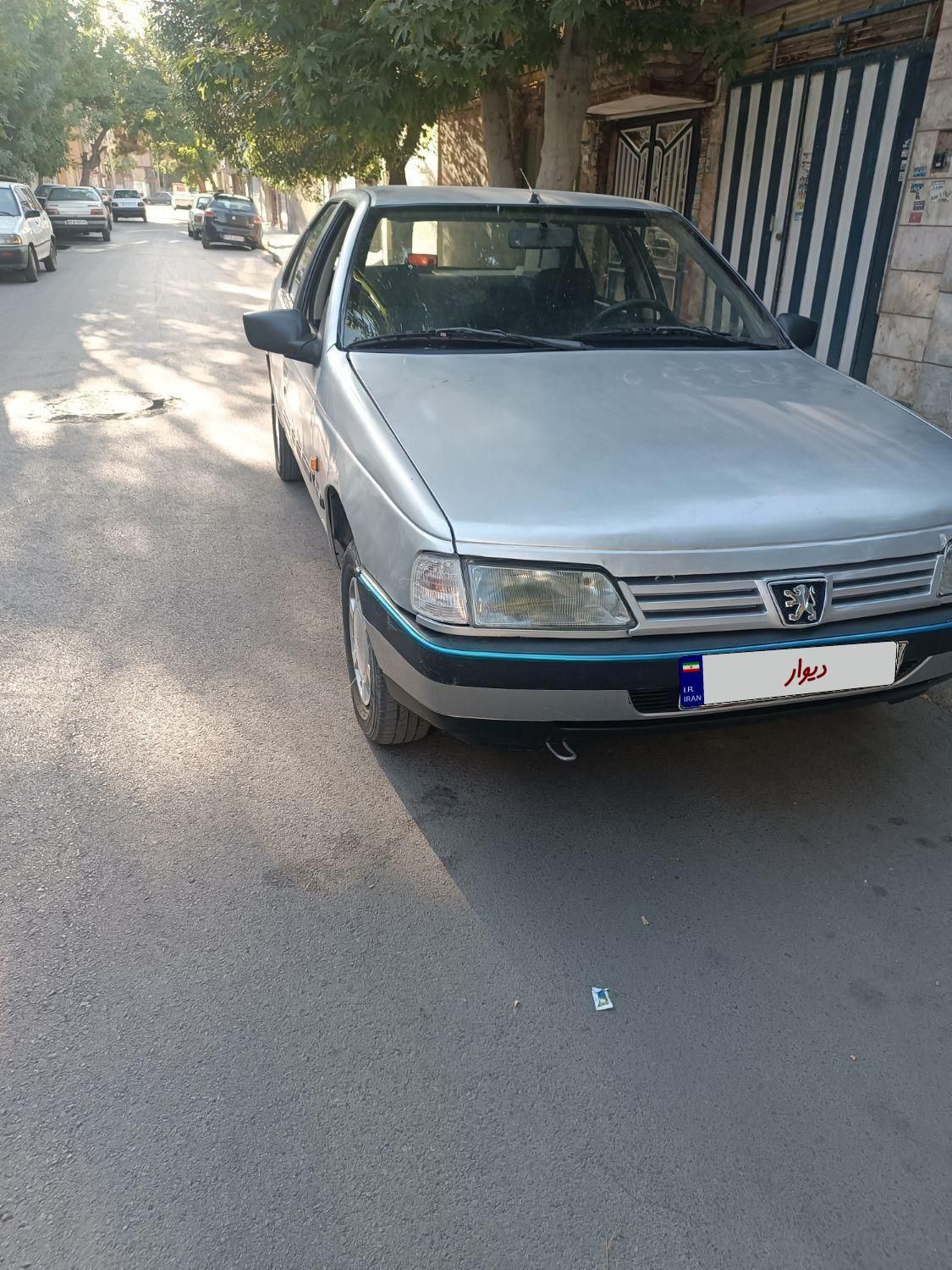 پژو روآ دوگانه سوز - 1387