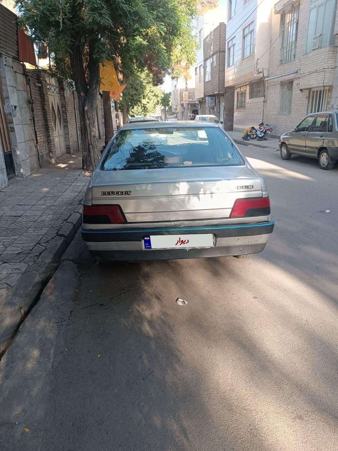 پژو روآ دوگانه سوز - 1387