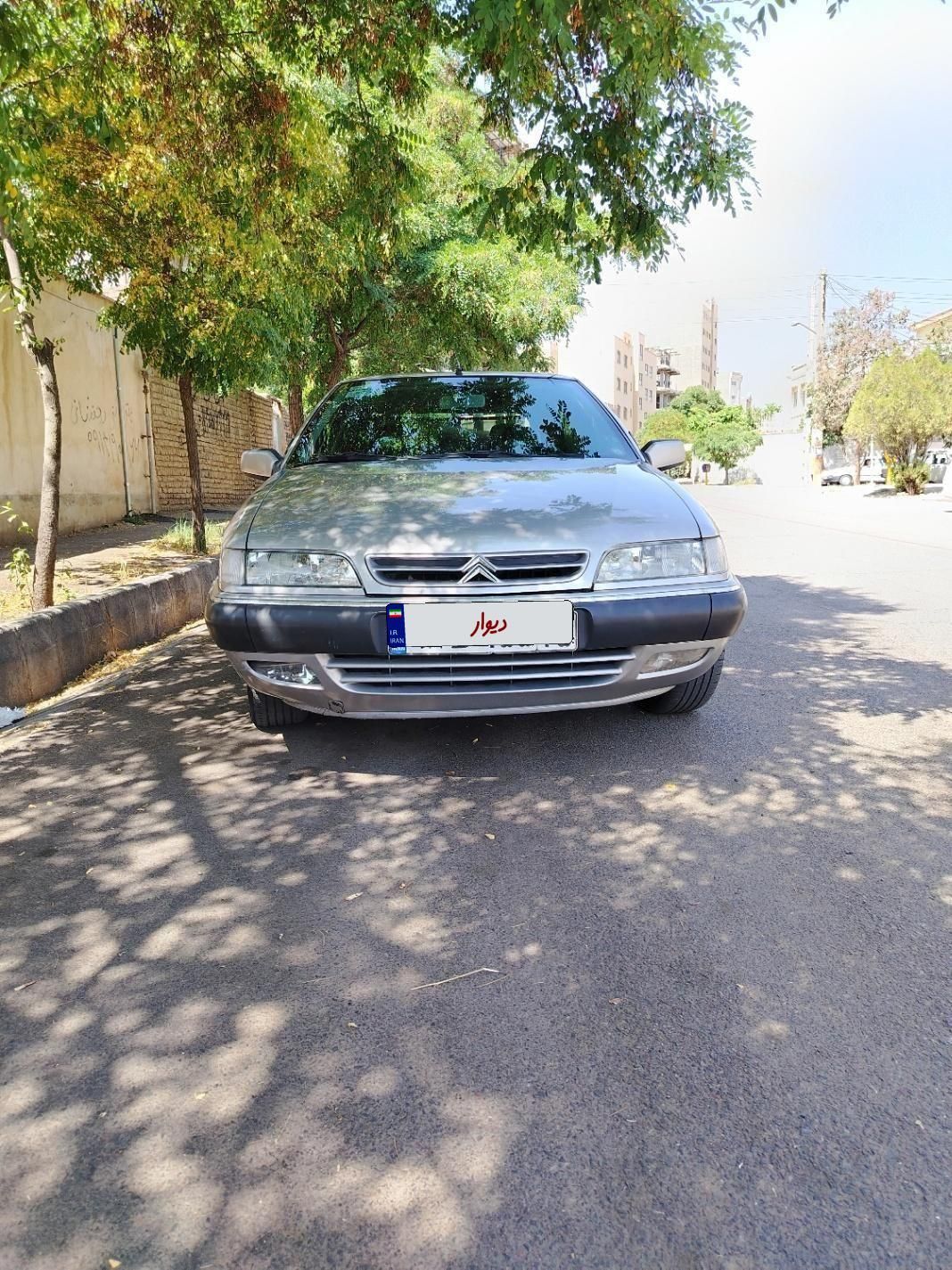 خودرو سیتروئن، زانتیا آگهی ann_18753142