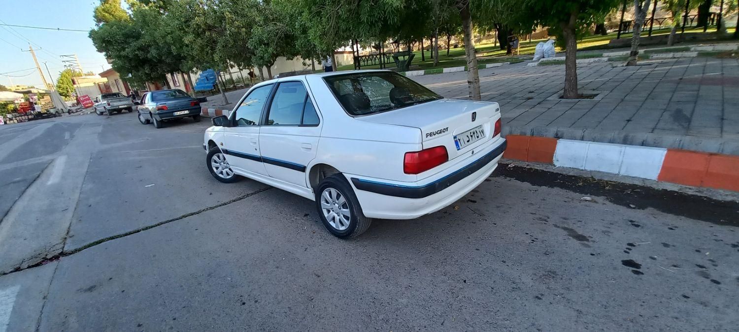 پژو پارس سال - 1391