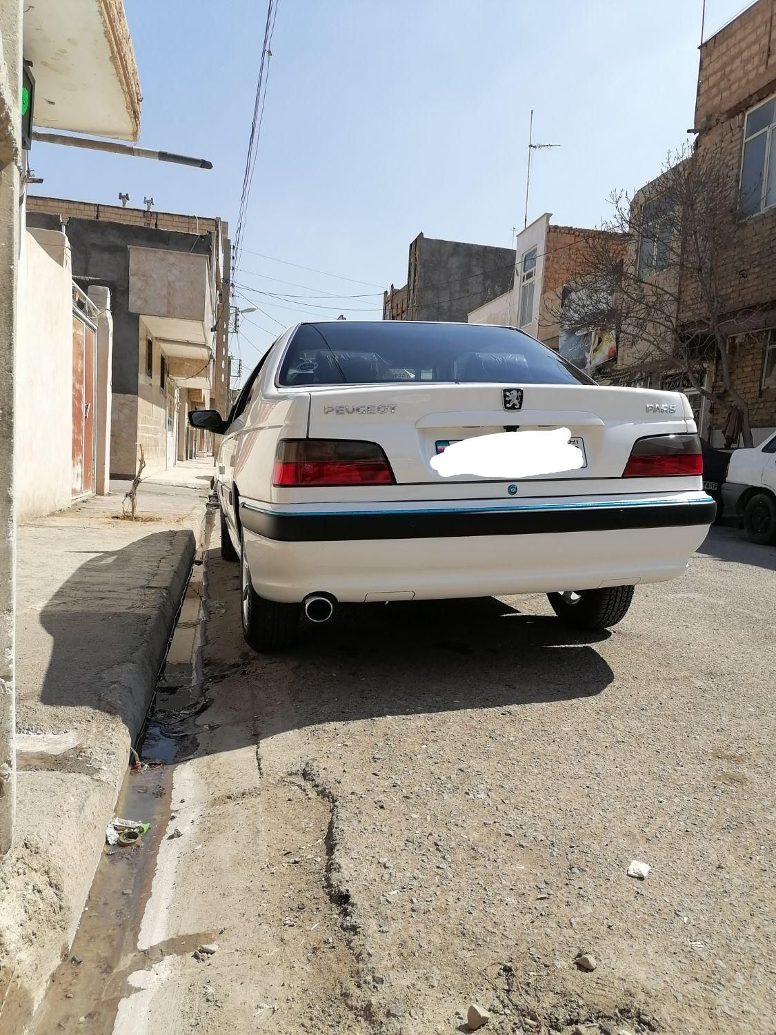 پژو پارس ELX-XU7P سفارشی - 1403