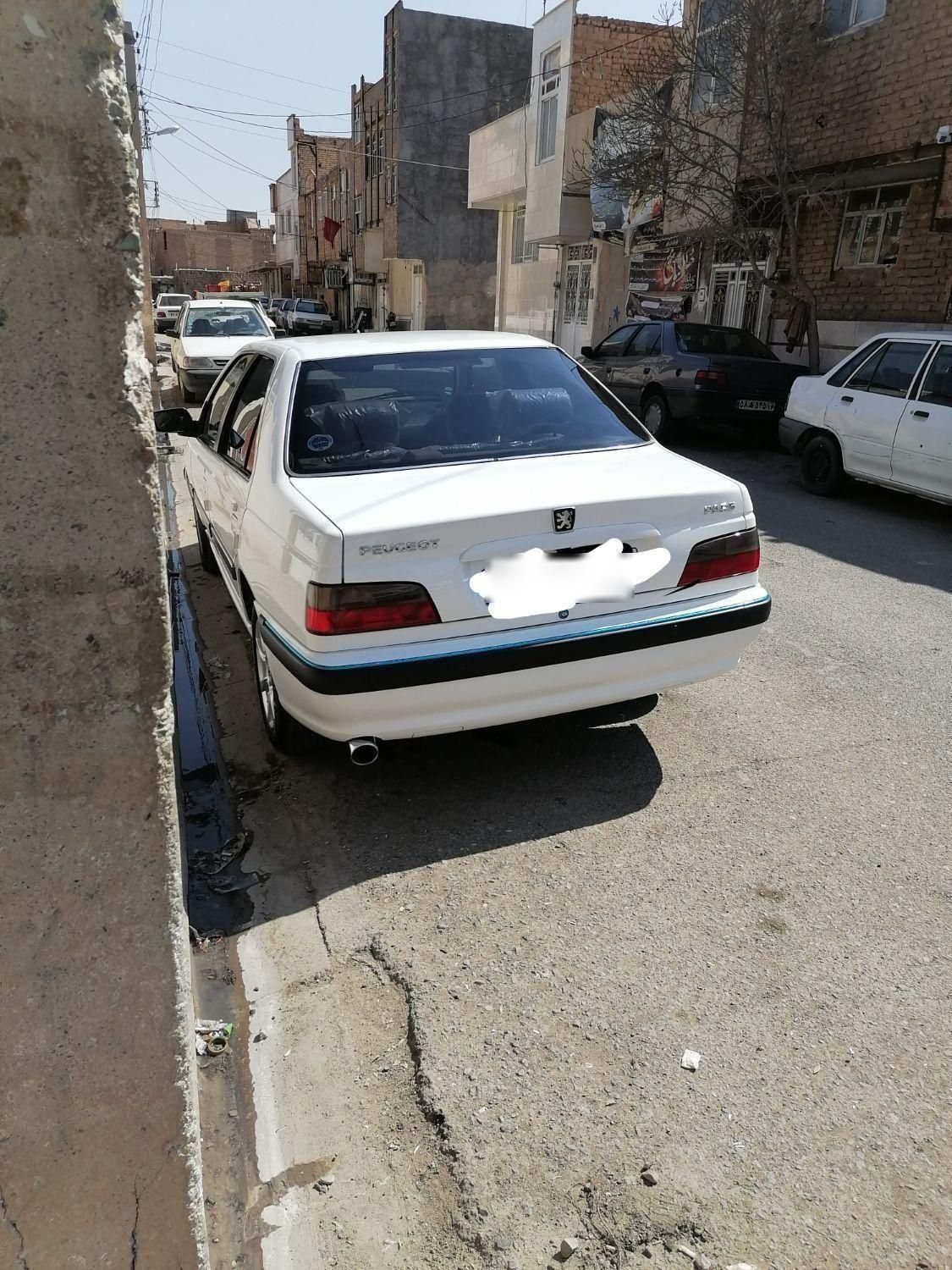 پژو پارس ELX-XU7P سفارشی - 1403