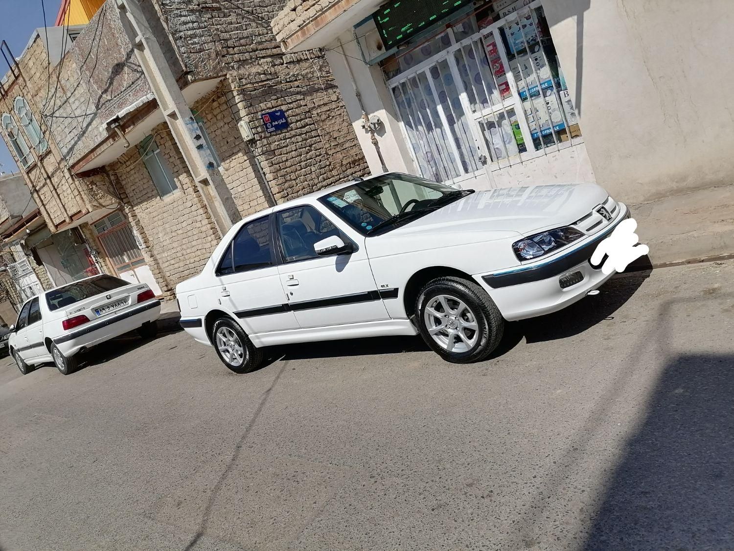 پژو پارس ELX-XU7P سفارشی - 1403