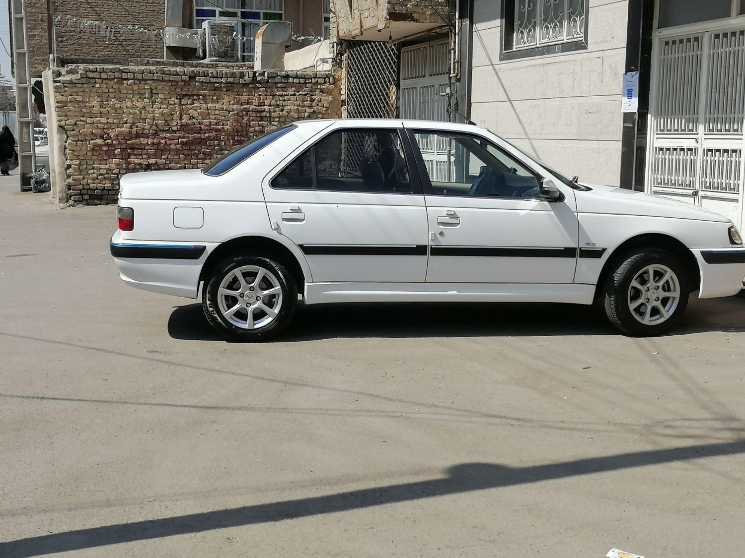 پژو پارس ELX-XU7P سفارشی - 1403