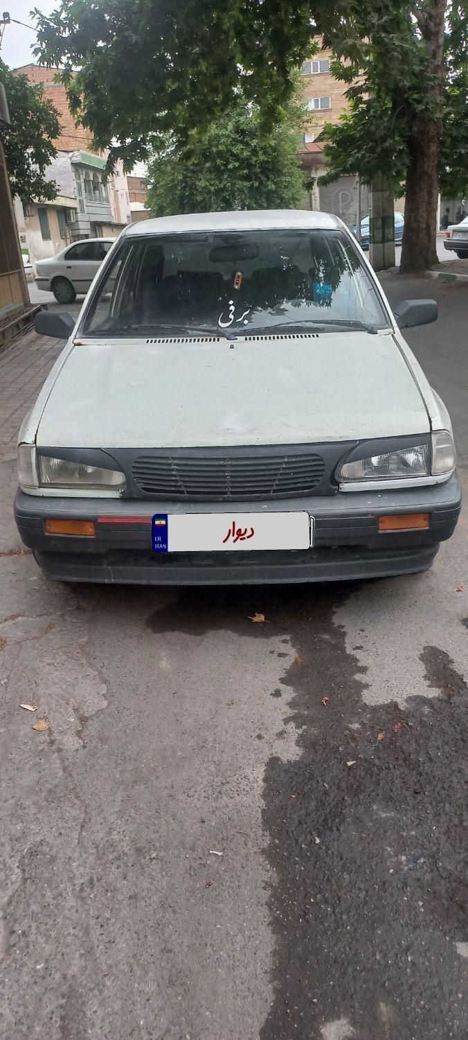 پراید 111 LX - 1377