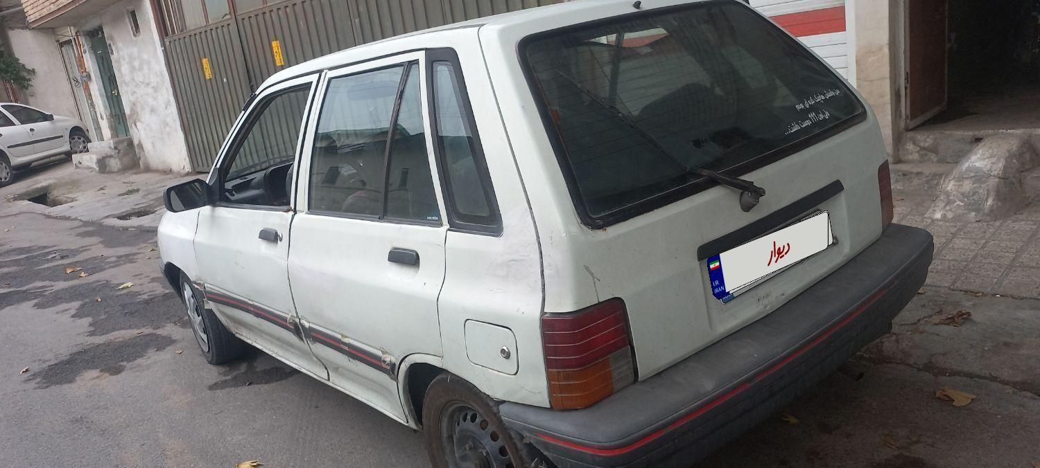 پراید 111 LX - 1377