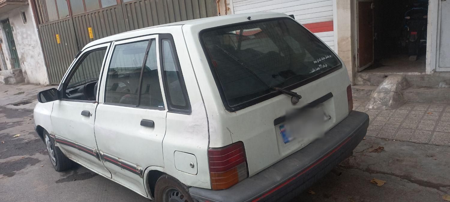 پراید 111 LX - 1377