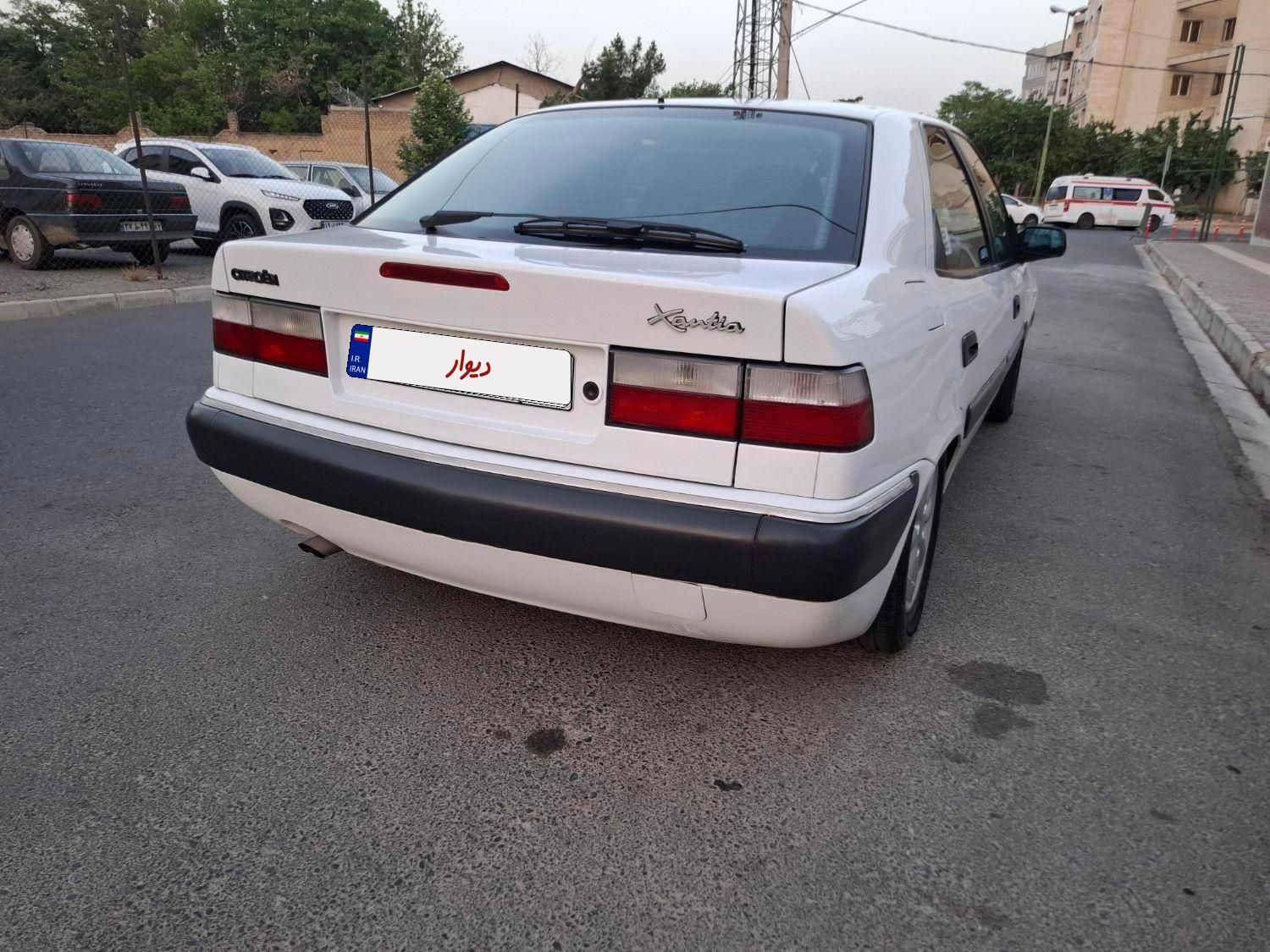 سیتروئن زانتیا X - 1386