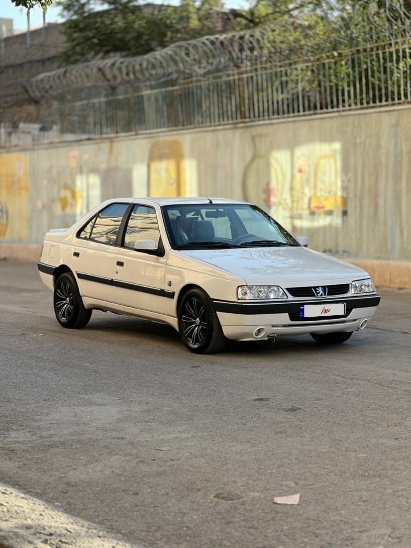 پژو 405 SLX بنزینی TU5 - 1395