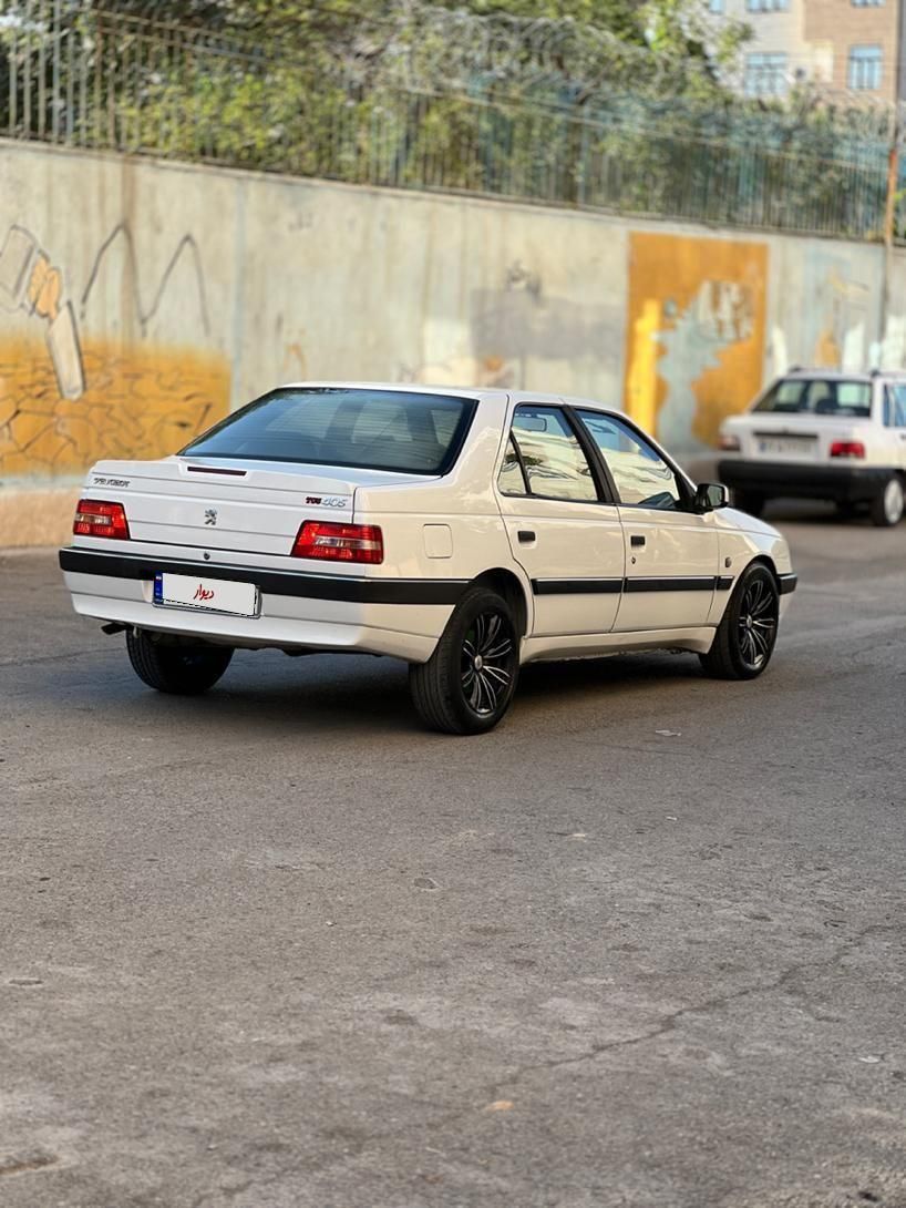پژو 405 SLX بنزینی TU5 - 1395