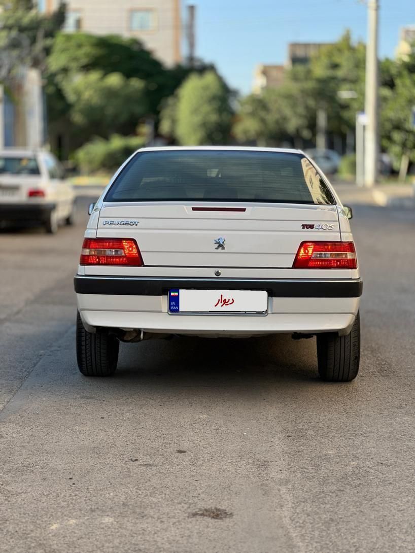 پژو 405 SLX بنزینی TU5 - 1395