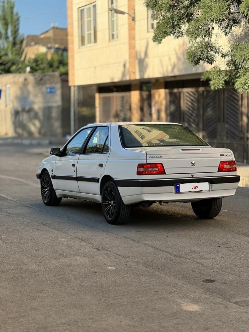پژو 405 SLX بنزینی TU5 - 1395
