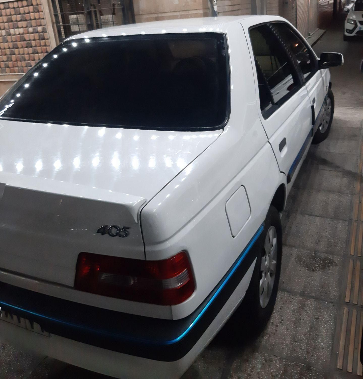 پژو 405 SLX بنزینی TU5 - 1397