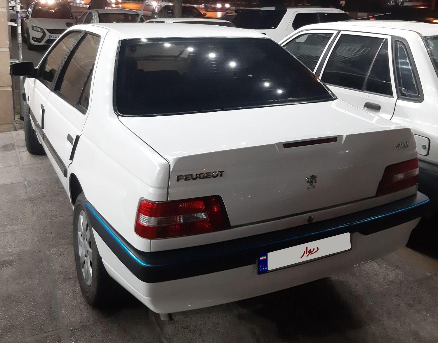 پژو 405 SLX بنزینی TU5 - 1397