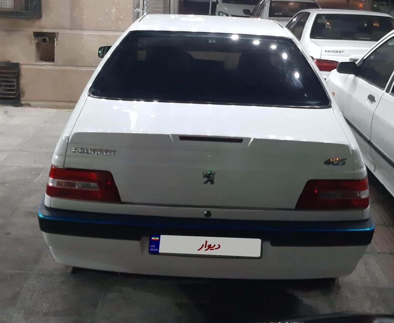 پژو 405 SLX بنزینی TU5 - 1397