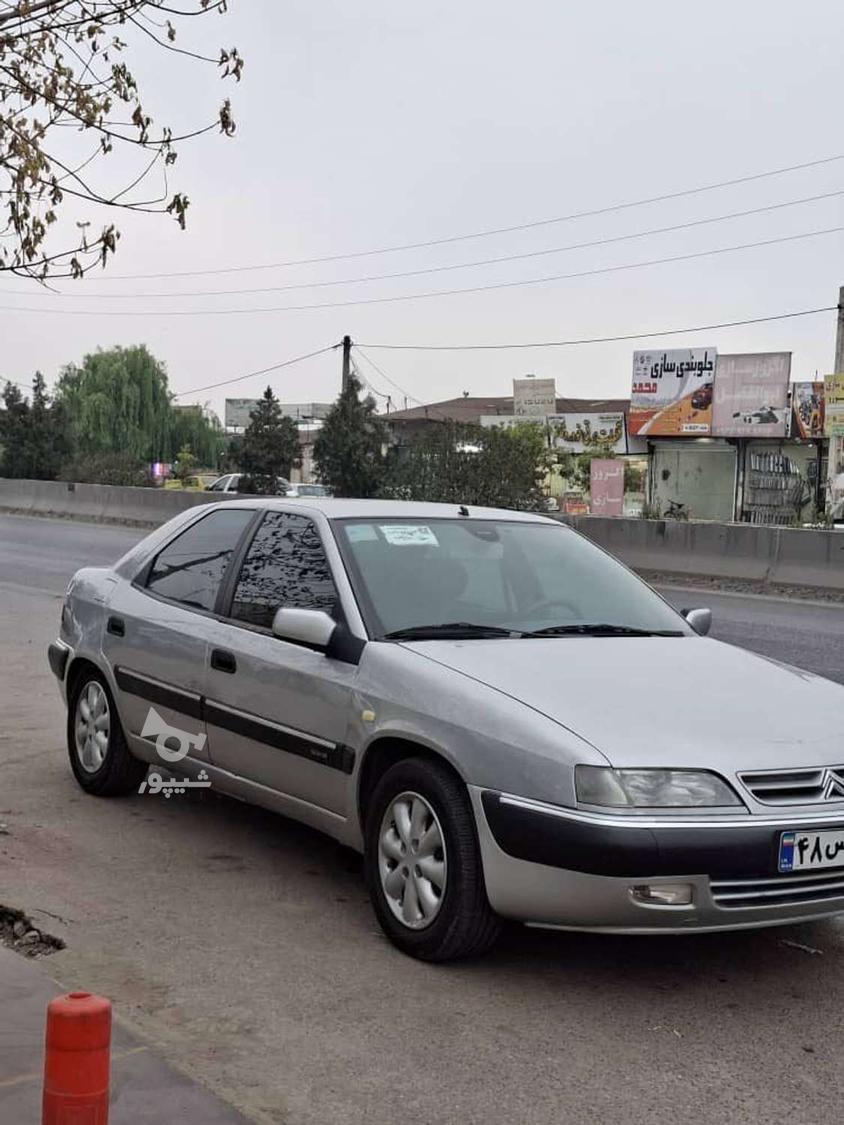 خودرو سیتروئن، زانتیا آگهی ann_18753279