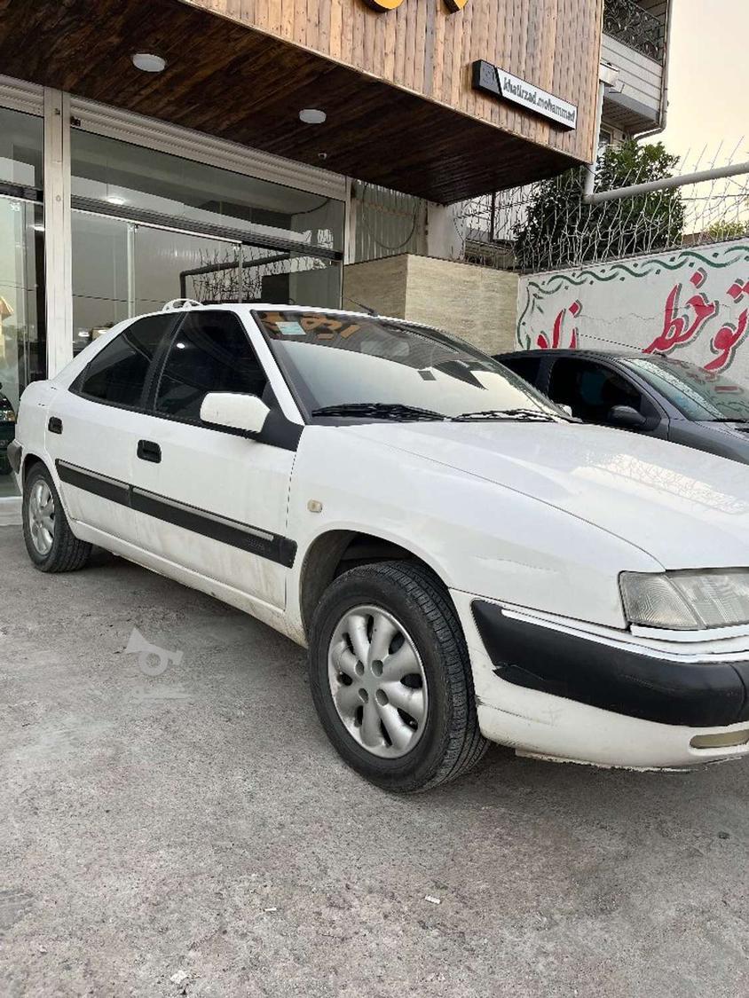 سیتروئن زانتیا X - 1386