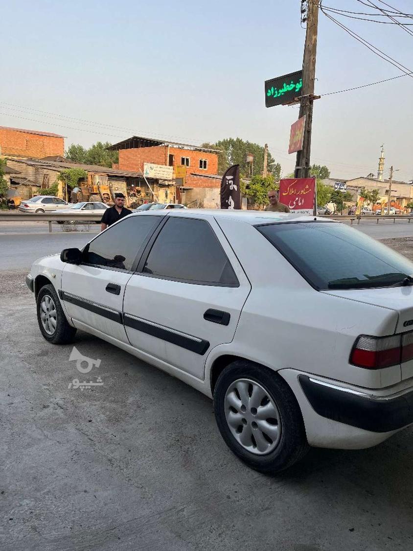 سیتروئن زانتیا X - 1386