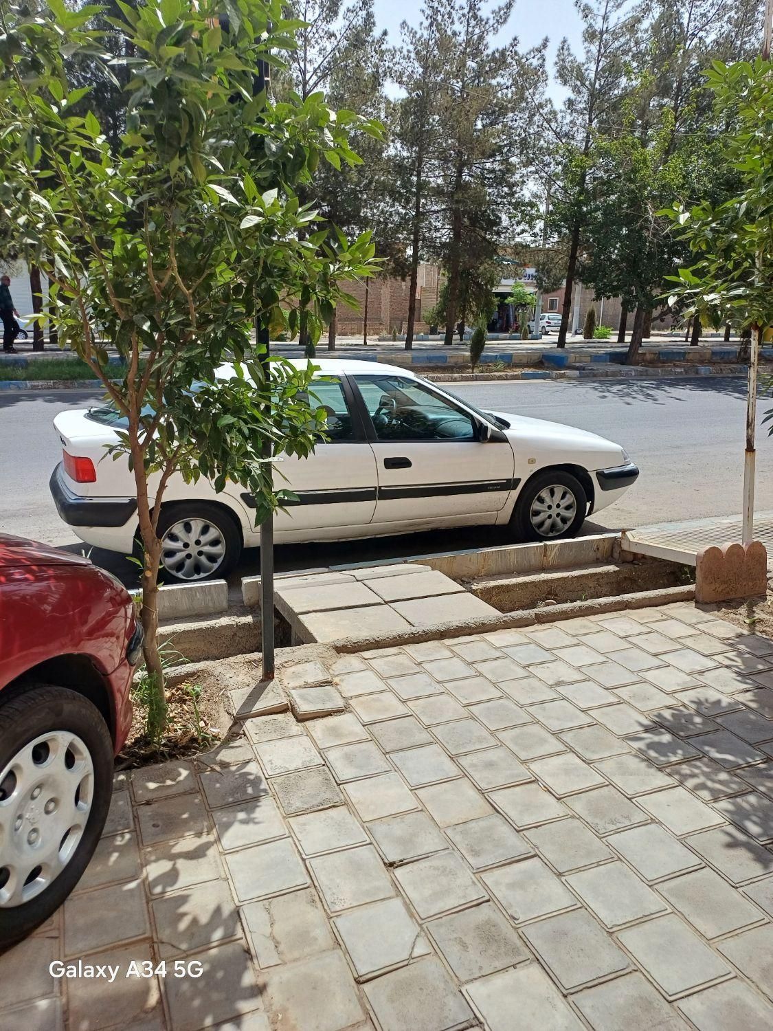 سیتروئن زانتیا X - 1386