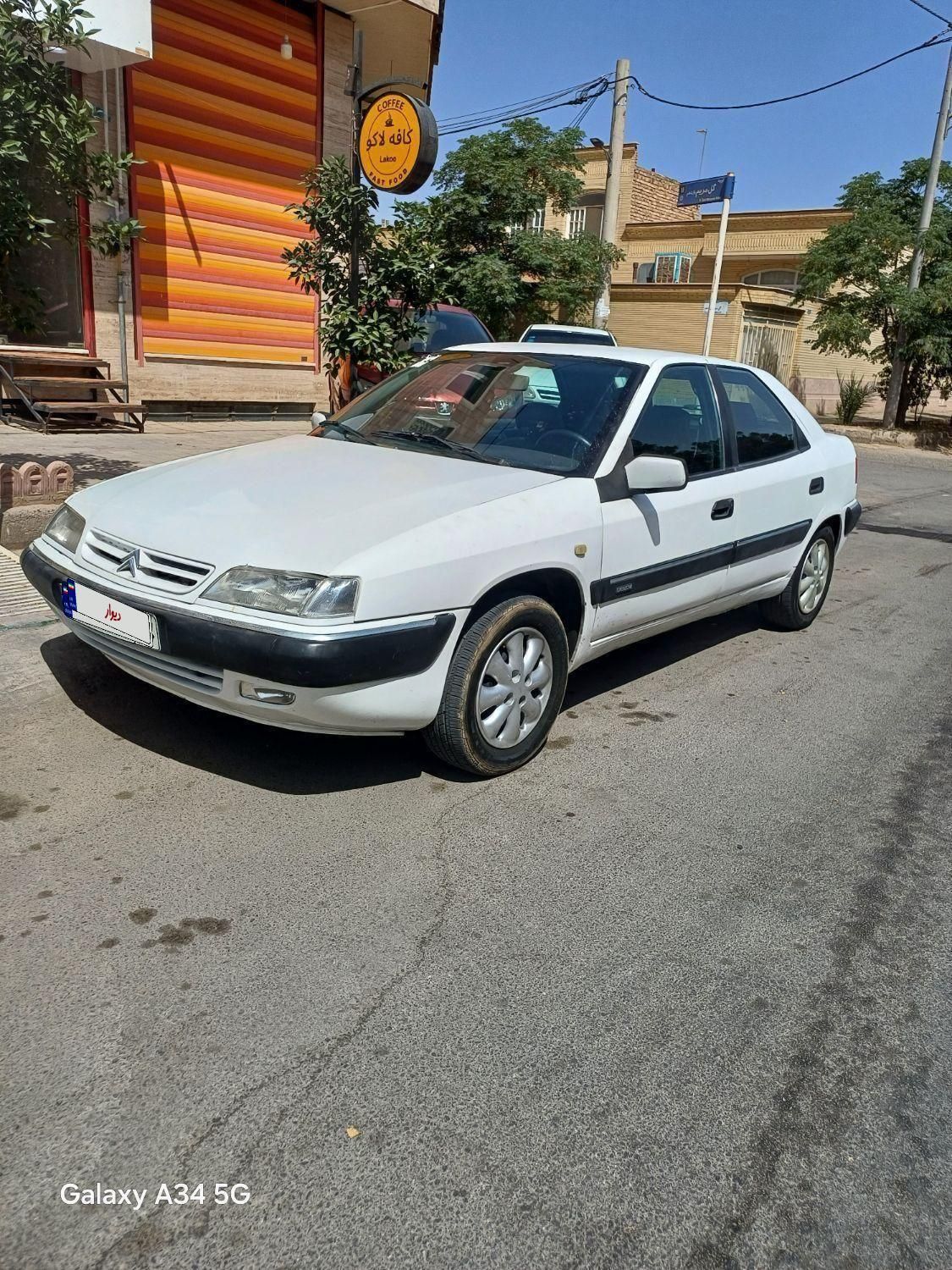 خودرو سیتروئن، زانتیا آگهی ann_18753341