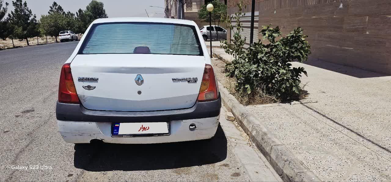 رنو تندر 90 E0 بنزینی - 1386