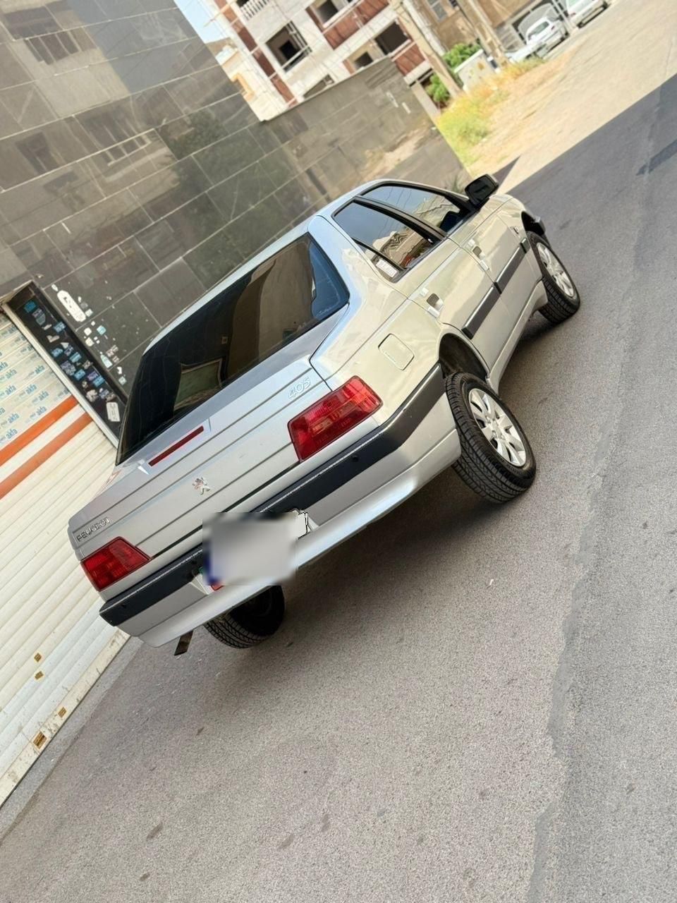 پژو 405 SLX بنزینی  XU7 - 1388