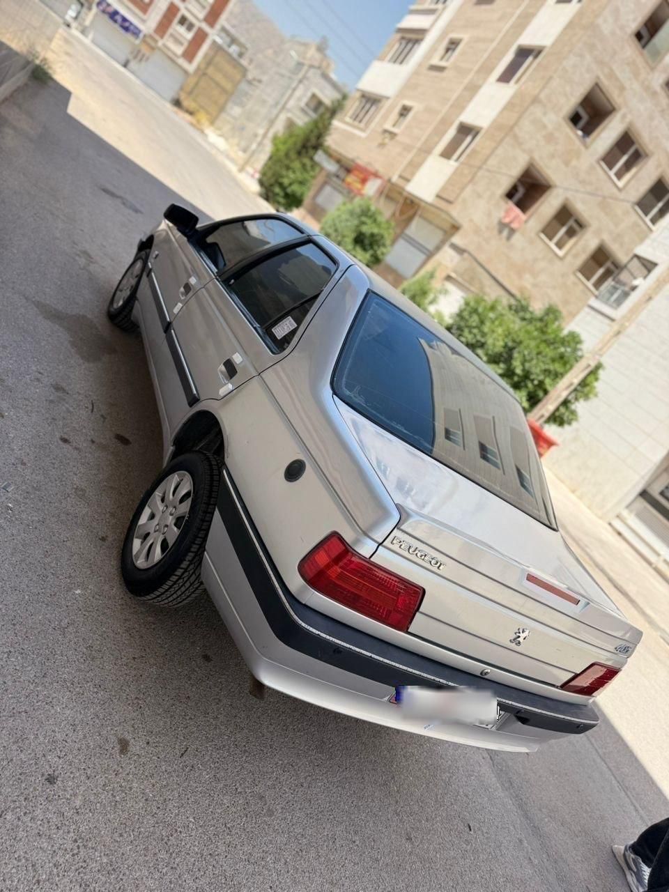 پژو 405 SLX بنزینی  XU7 - 1388