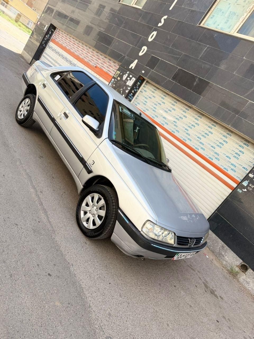 پژو 405 SLX بنزینی  XU7 - 1388