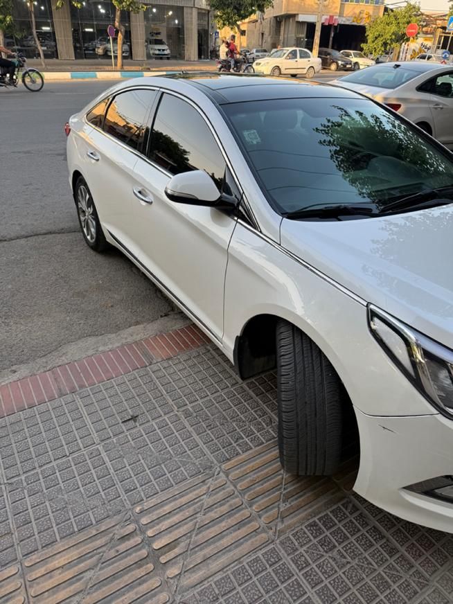 هیوندای سوناتا فول LF - 2015