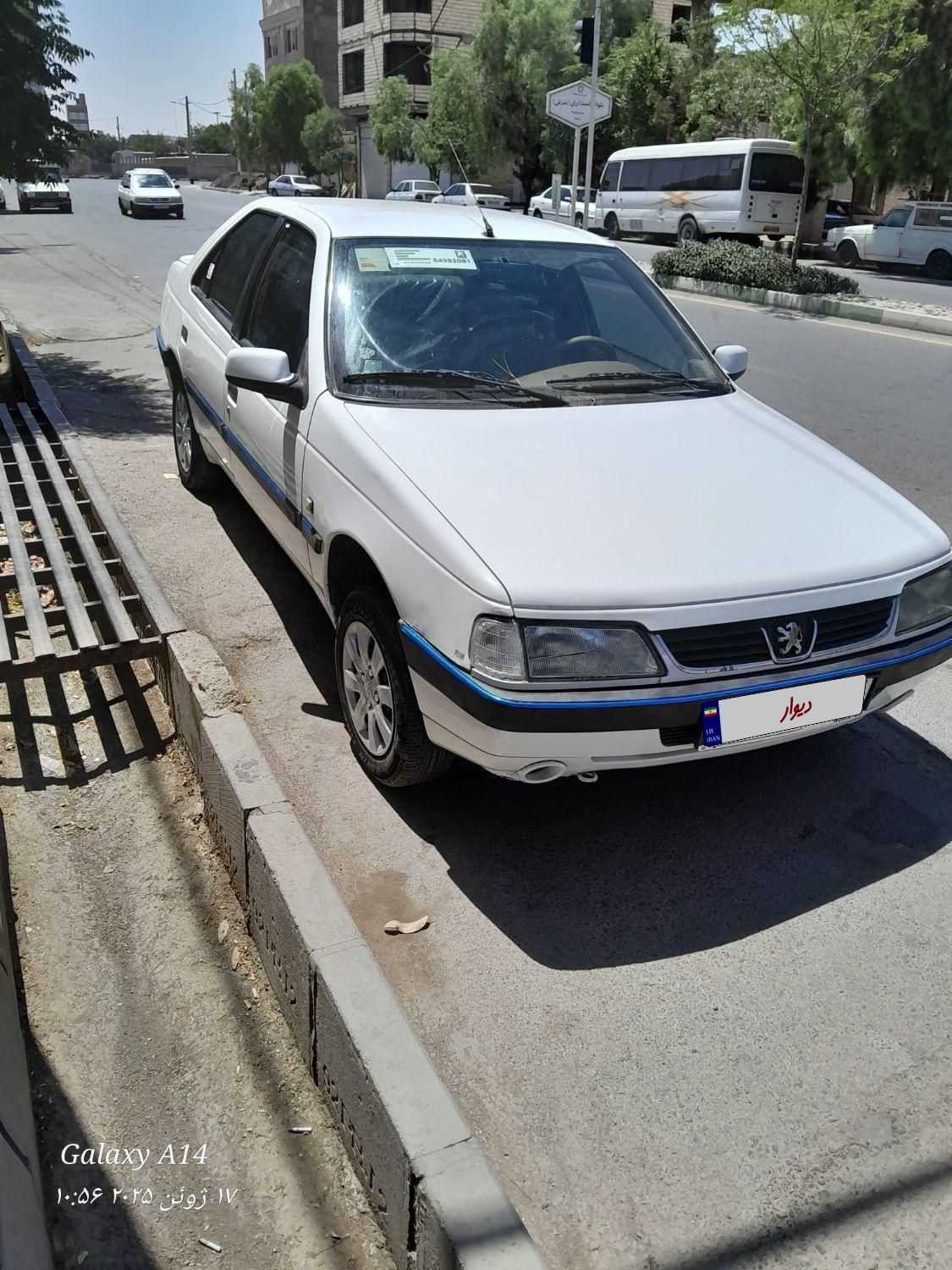 پژو 405 SLX بنزینی  XU7 - 1390