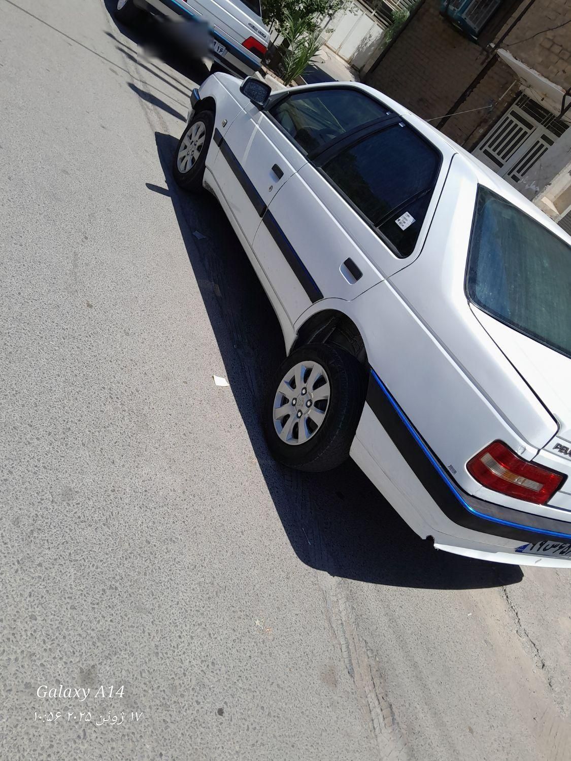 پژو 405 SLX بنزینی  XU7 - 1390