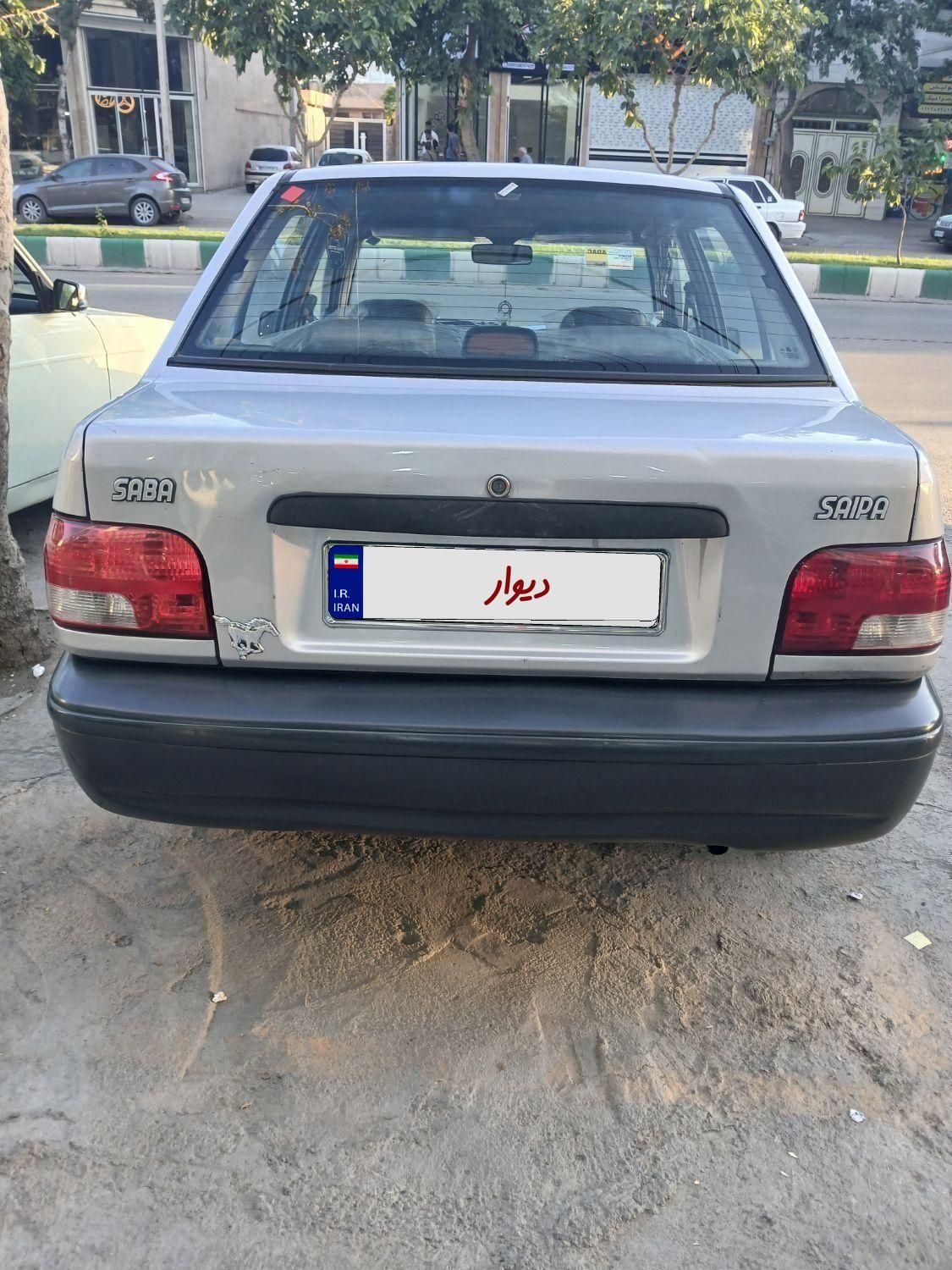 پراید صبا بنزینی - 1388