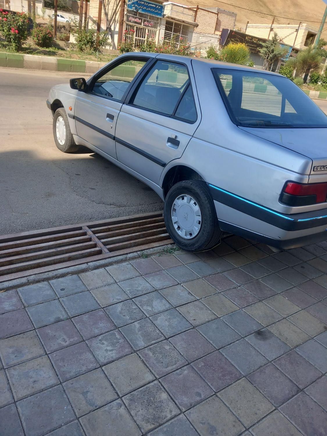 پژو 405 GLX - 1387