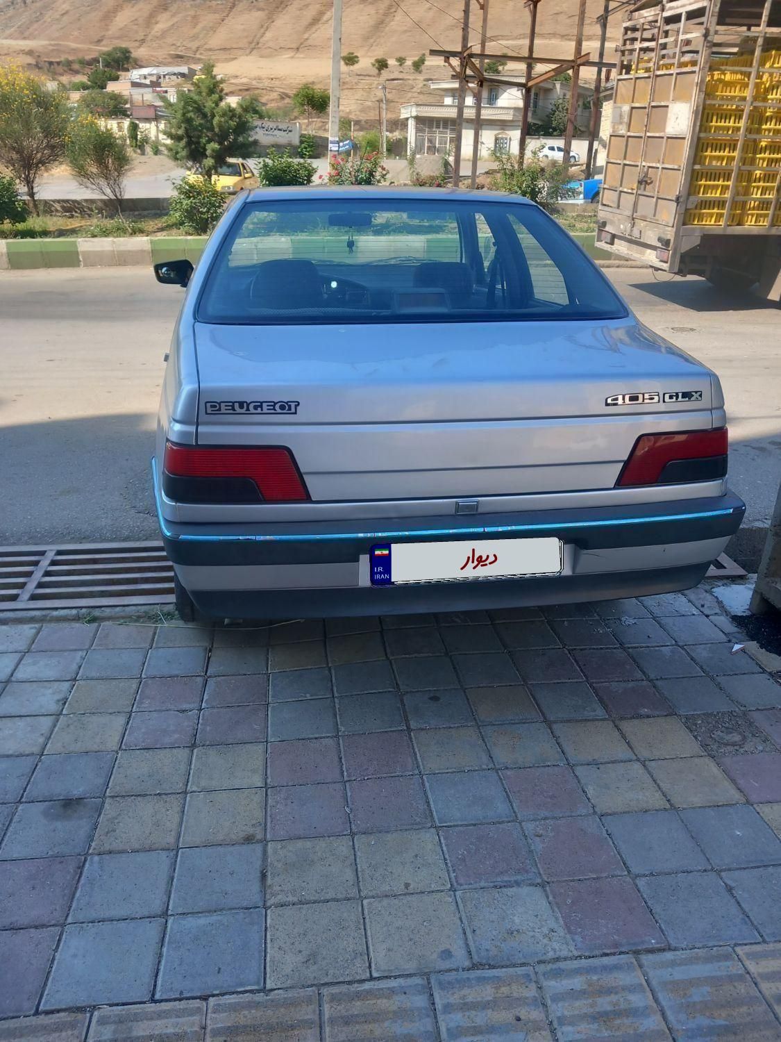 پژو 405 GLX - 1387