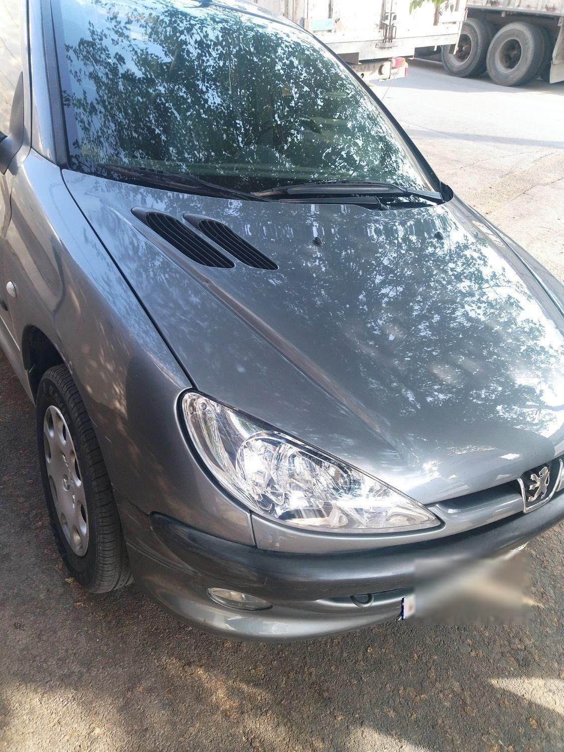 پژو ۲۰۶ صندوق دار v9 - 1390