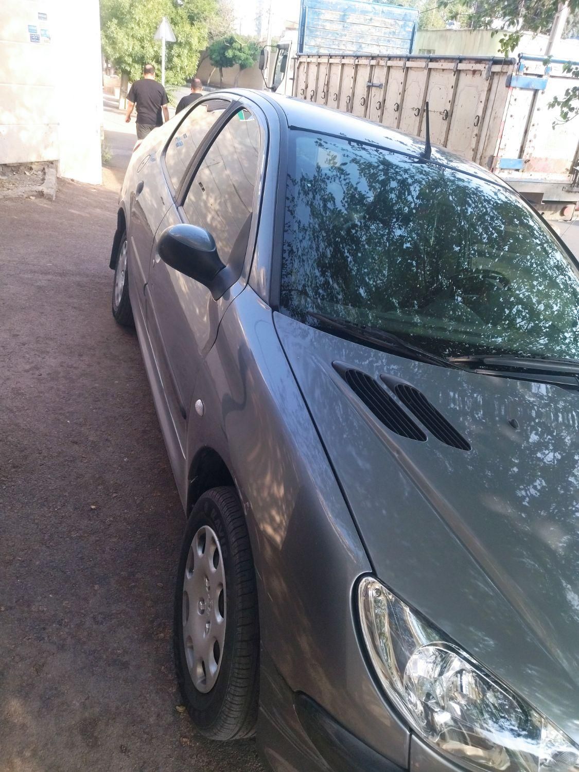 پژو ۲۰۶ صندوق دار v9 - 1390