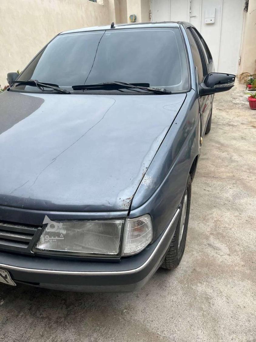 پژو 405 GLX - دوگانه سوز - 1397