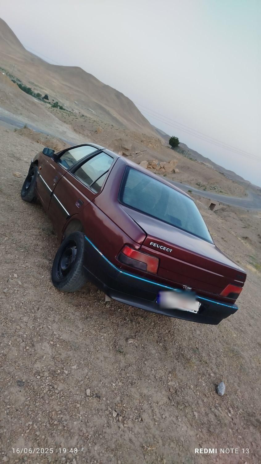 پژو 405 GLX - 1380