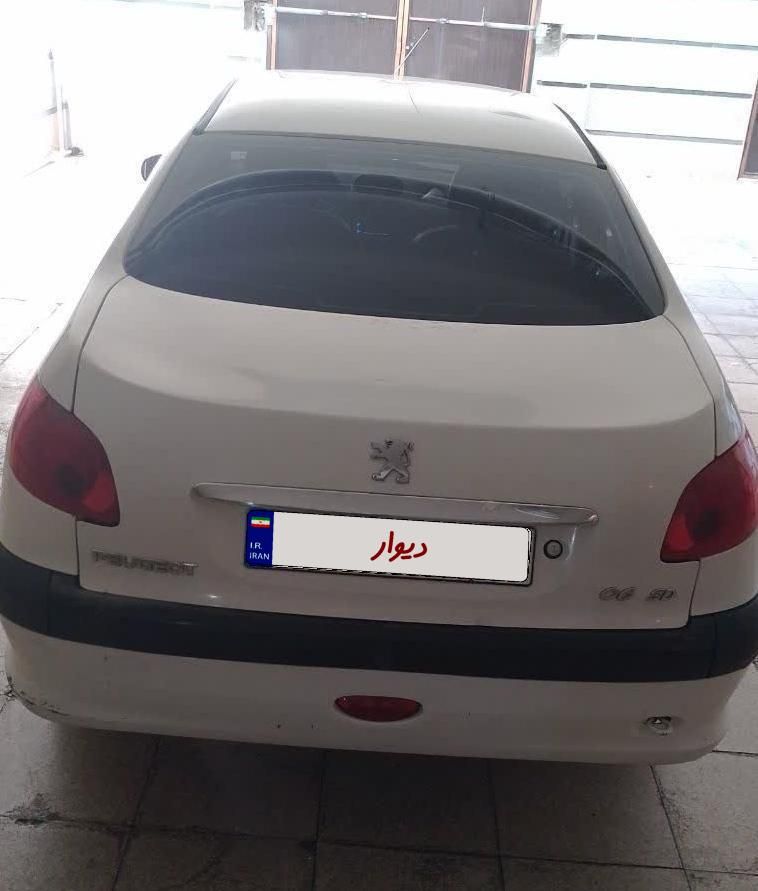 پژو ۲۰۶ صندوق دار v1 - 1388