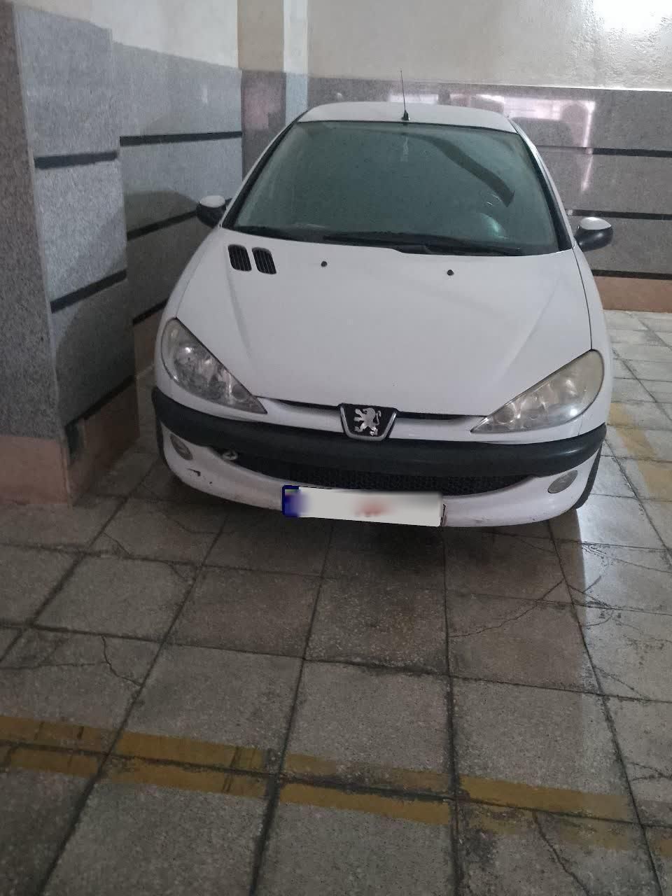 پژو ۲۰۶ صندوق دار v1 - 1388