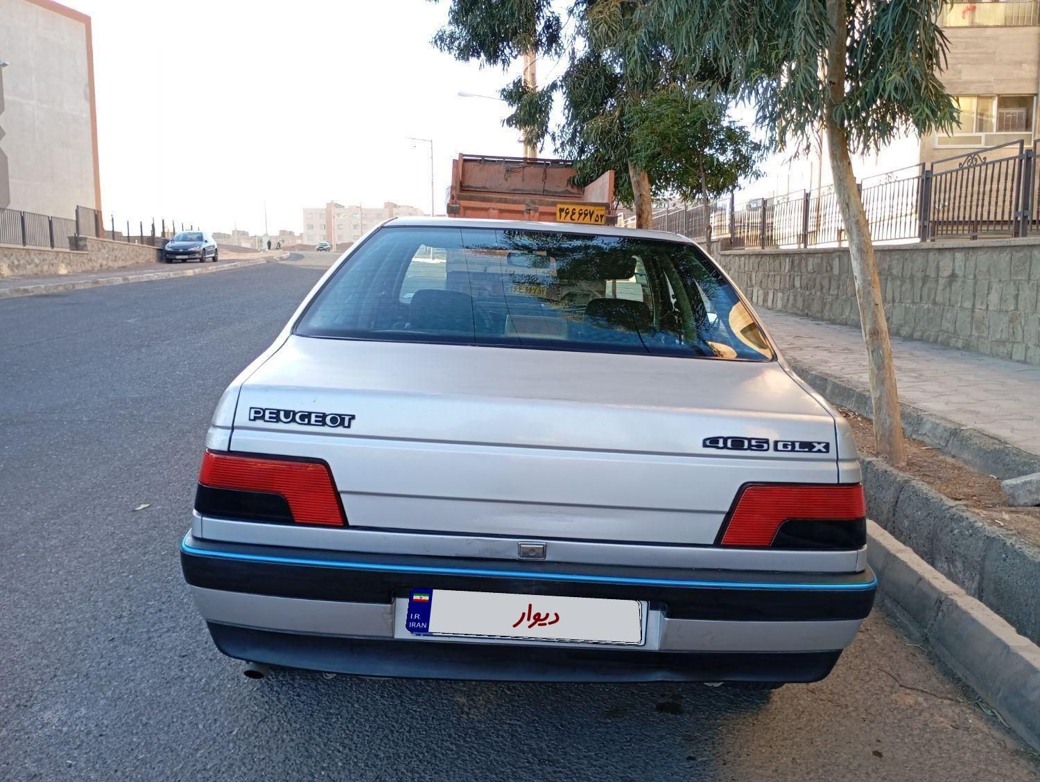 پژو 405 GLX - 1387