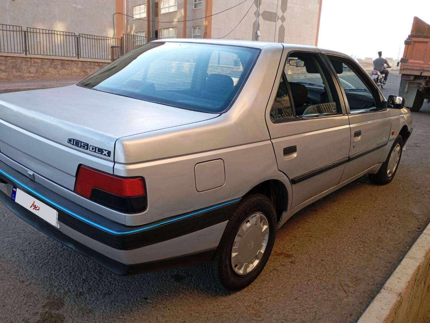 پژو 405 GLX - 1387