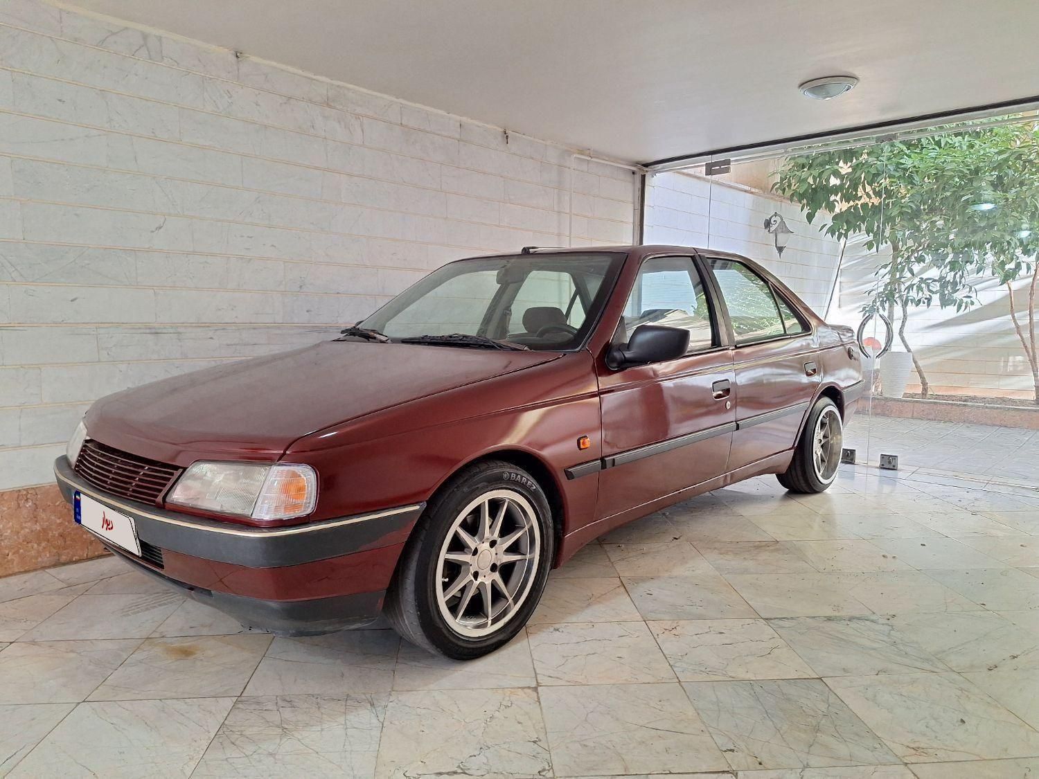 پژو 405 GLX - 1381