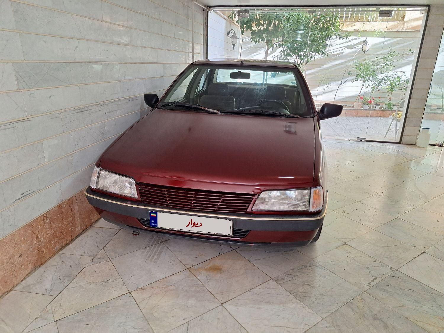 پژو 405 GLX - 1381