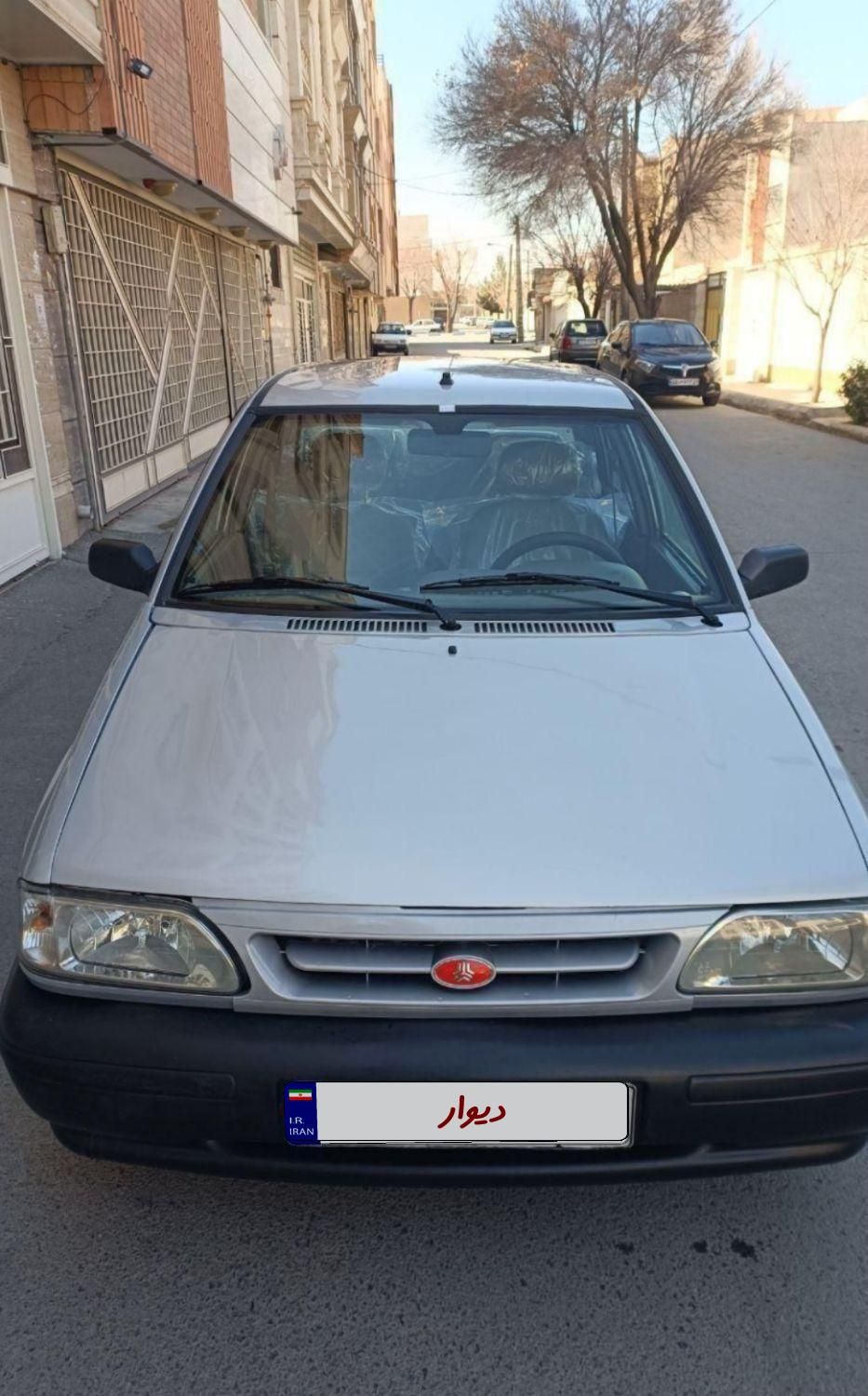 پراید صبا بنزینی - 1390