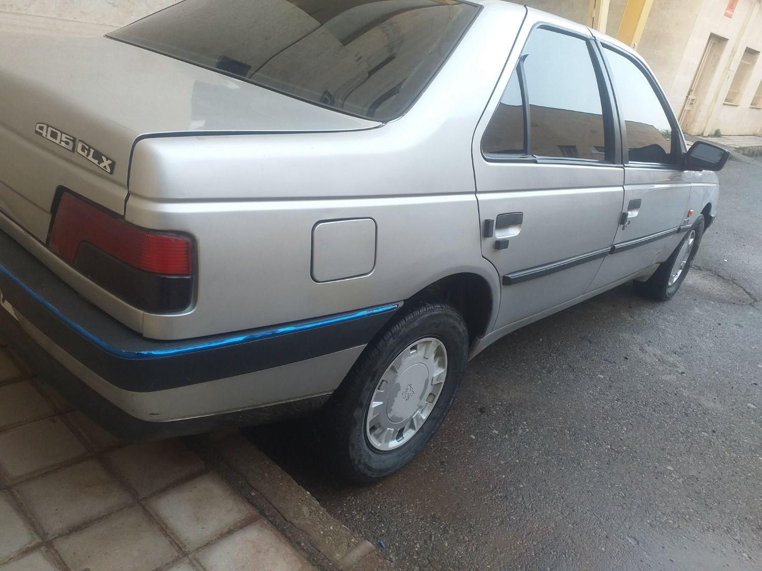 پژو 405 GLX - 1392